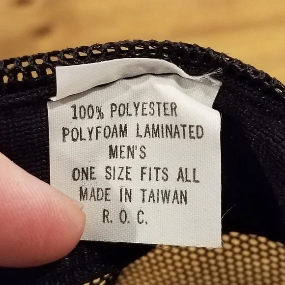 Vintage Bass Pro Shops Trucker Hat Cap snapback Black Mesh Back Fishing Outdoor - Picture 7 of 8